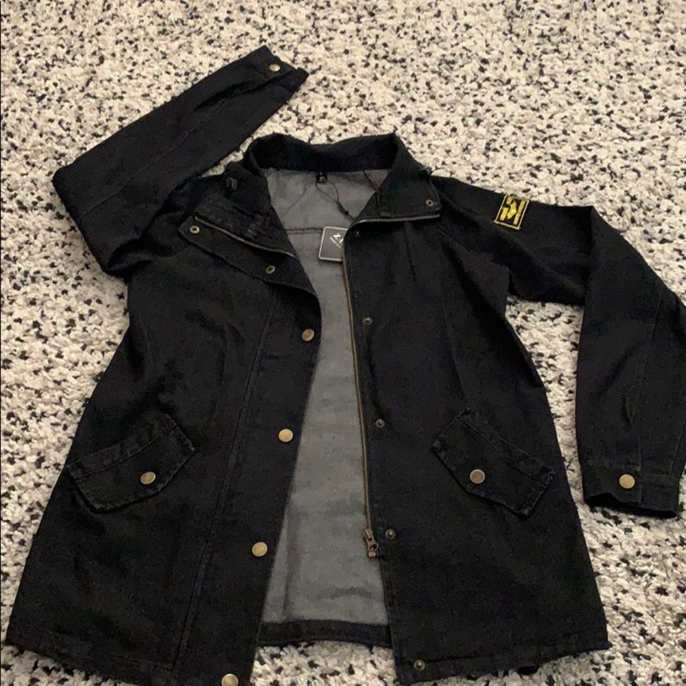 Zaful Jean Jacket
